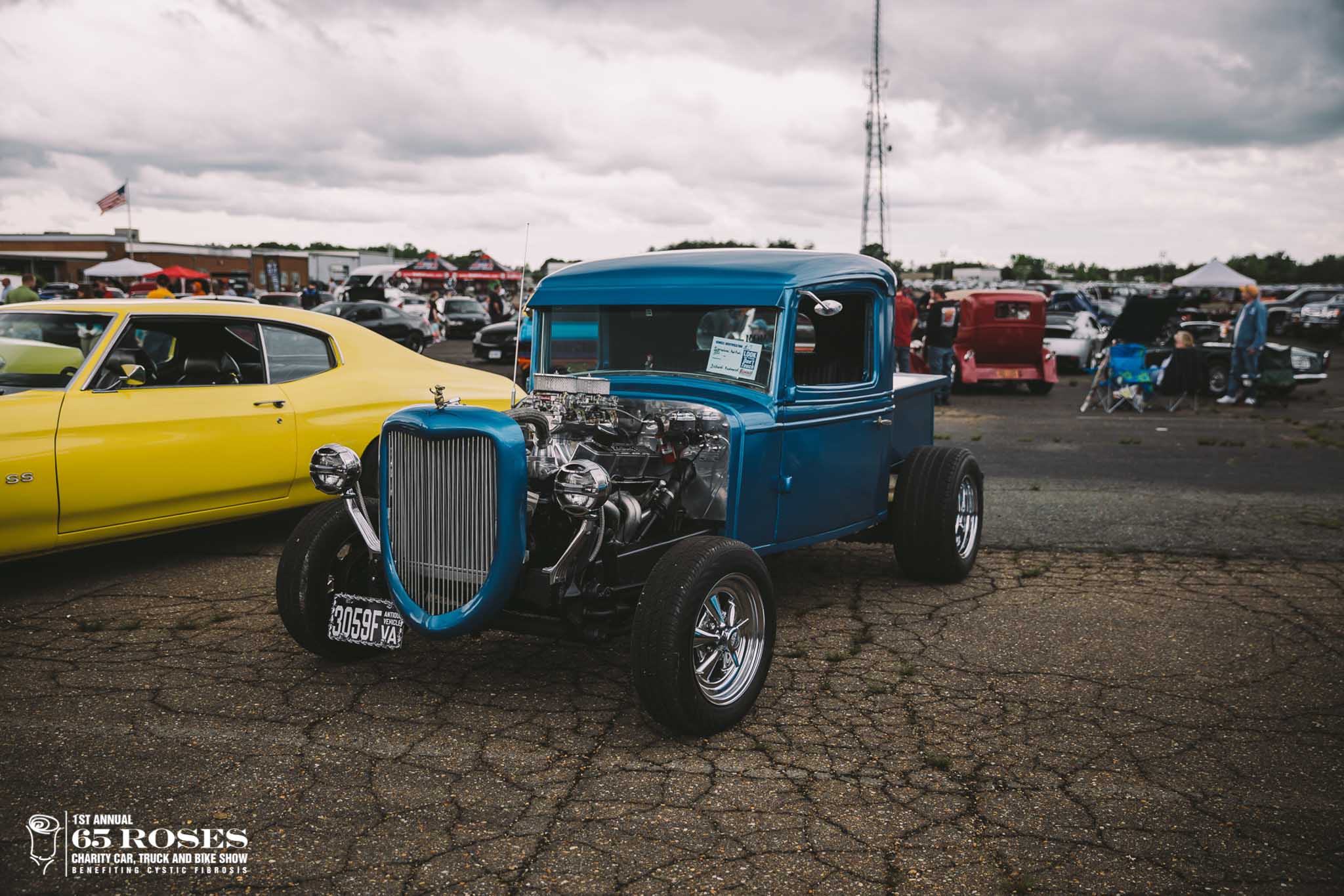 1st Annual 65 Roses Car Show benefiting Cystic Fibrosis