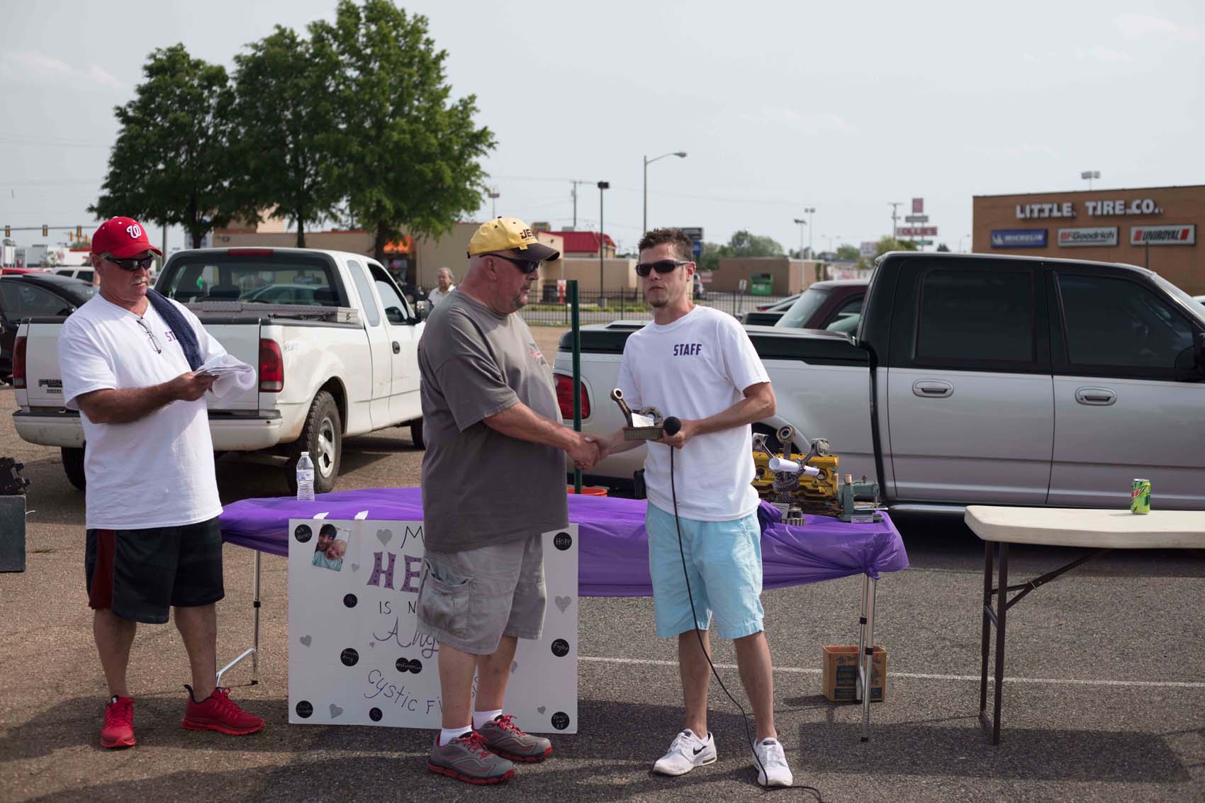 2nd Annual 65 Roses Car Show benefiting Cystic Fibrosis