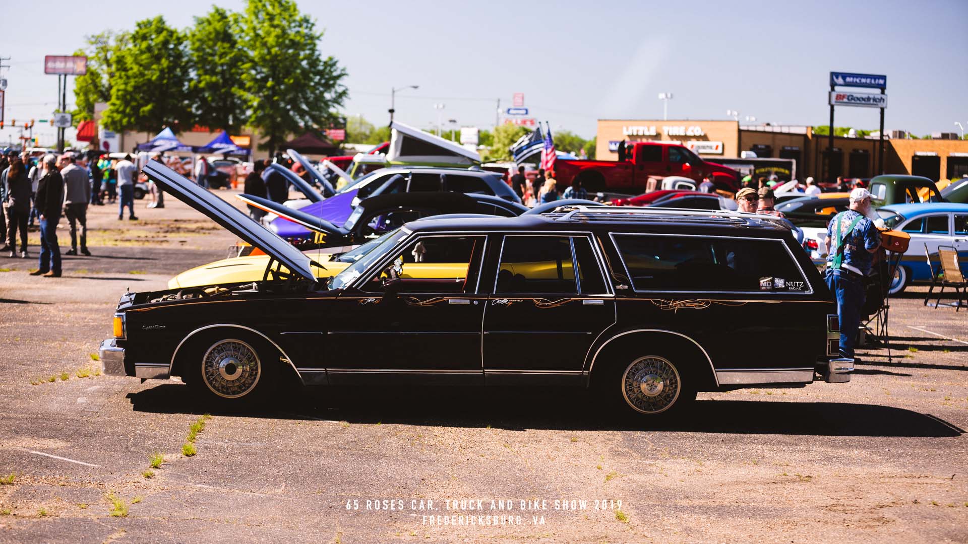 4th Annual 65 Roses Car Show benefiting Cystic Fibrosis